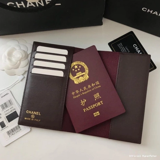 HyperPeter PASSPORT CHANEL HOLDER 0809
